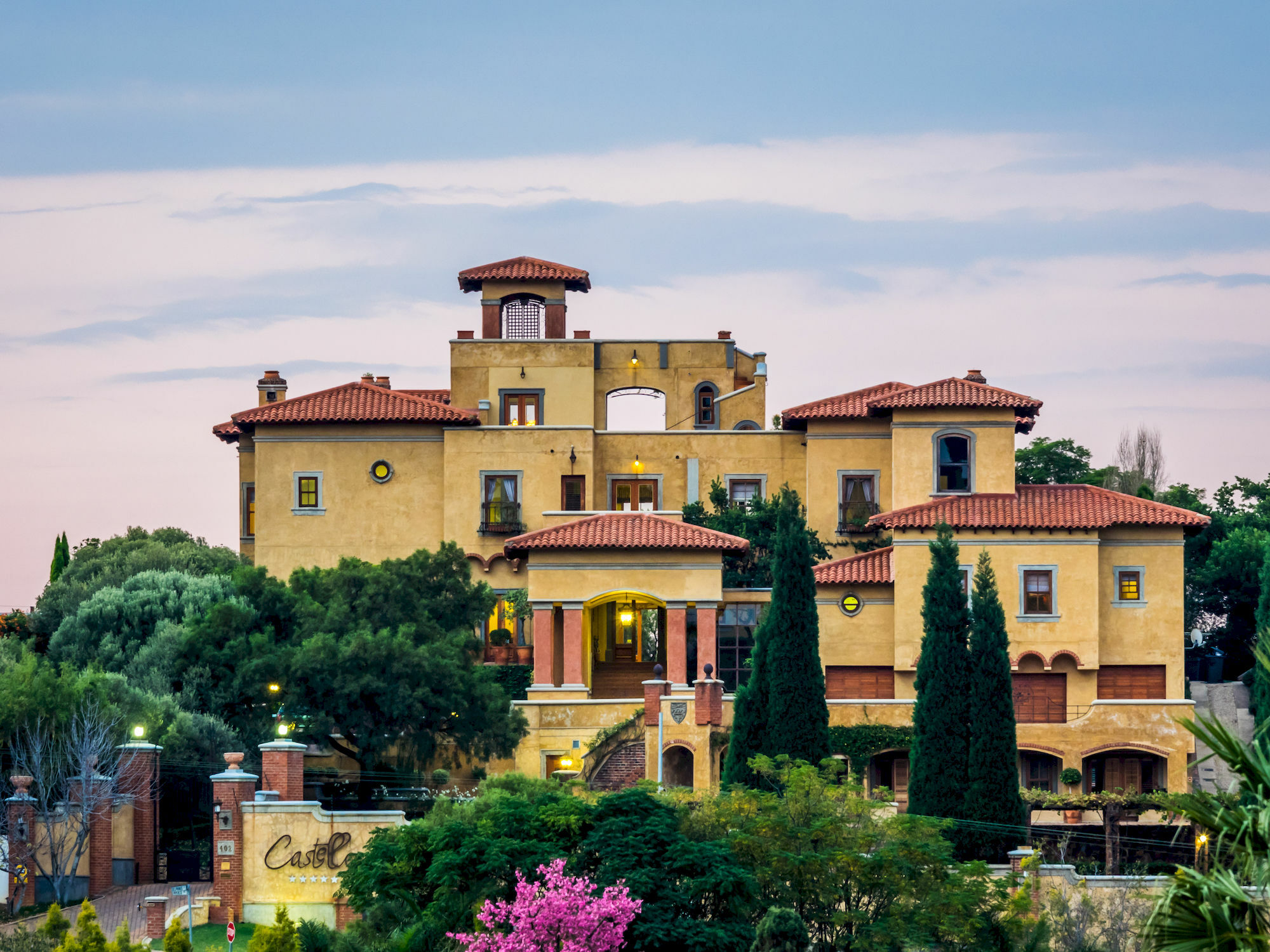 Castello Di Monte Ξενοδοχείο Pretoria-Noord Εξωτερικό φωτογραφία